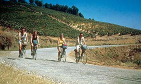 Biking the La Rioja Vinyards Pilgram Trails and Mountain Scenery Tour